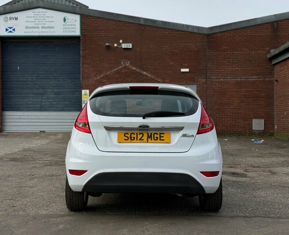 Ford Fiesta 1L Zetec White #6