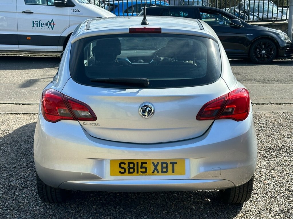 Vauxhall Corsa 1.2L Excite Ac SB15XBT Silver #6