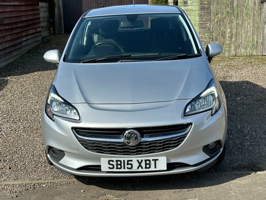 Vauxhall Corsa 1.2L Excite Ac SB15XBT Silver #2