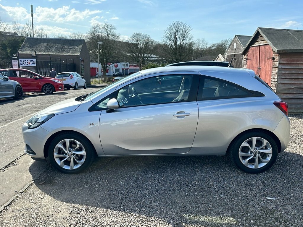Vauxhall Corsa 1.2L Excite Ac SB15XBT Silver #4