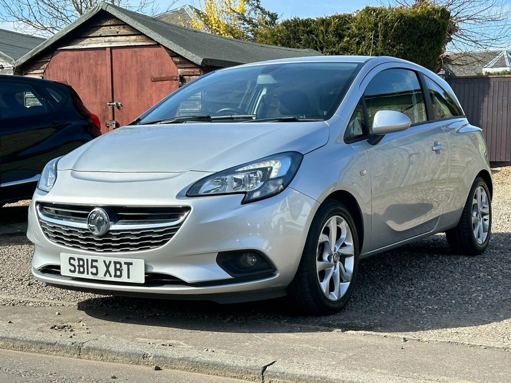 Vauxhall Corsa 1.2L Excite Ac SB15XBT Silver #3