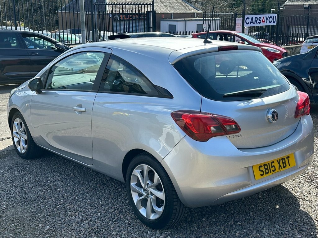 Vauxhall Corsa 1.2L Excite Ac SB15XBT Silver #5