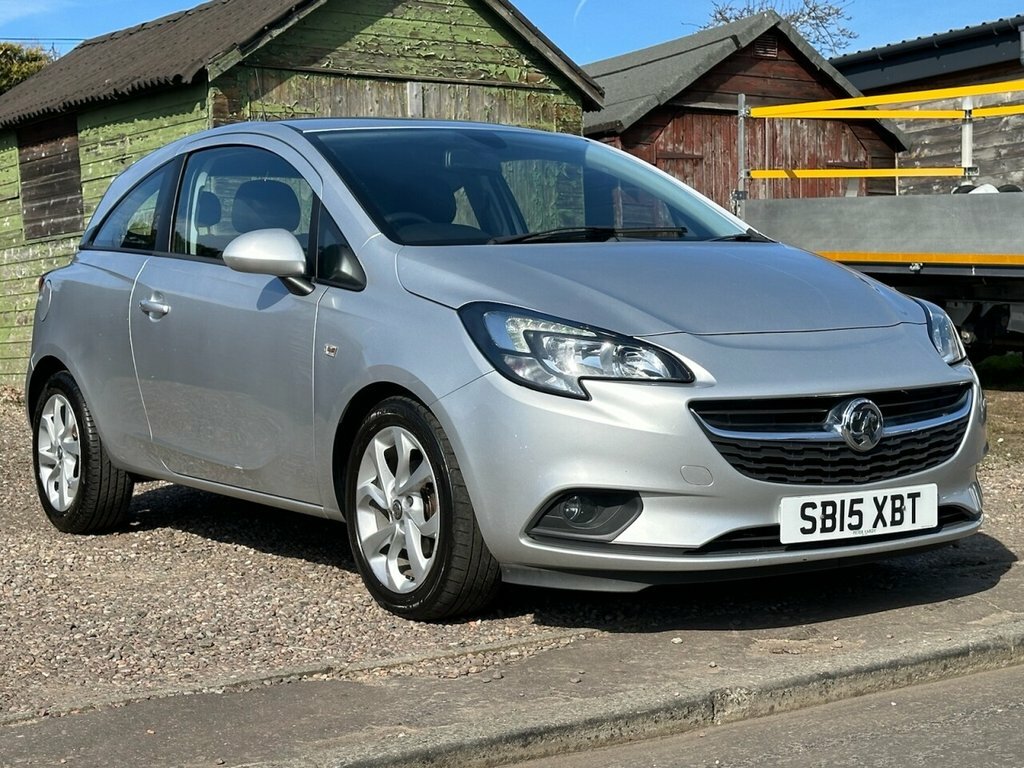 Vauxhall Corsa 1.2L Excite Ac SB15XBT Silver