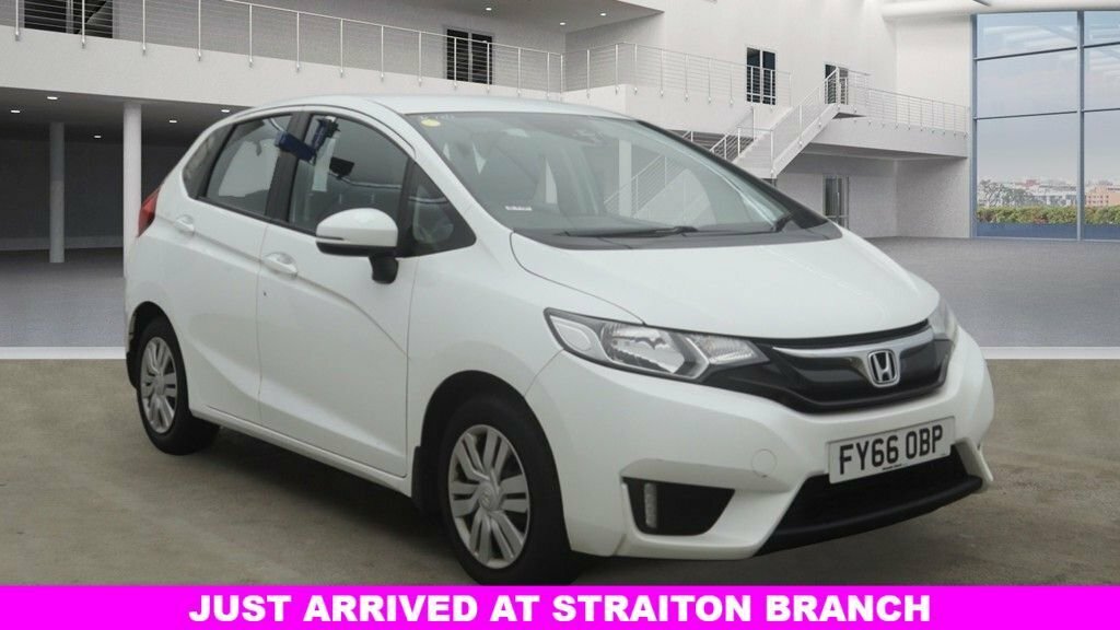 Honda Jazz 1.3L I-vtec S White