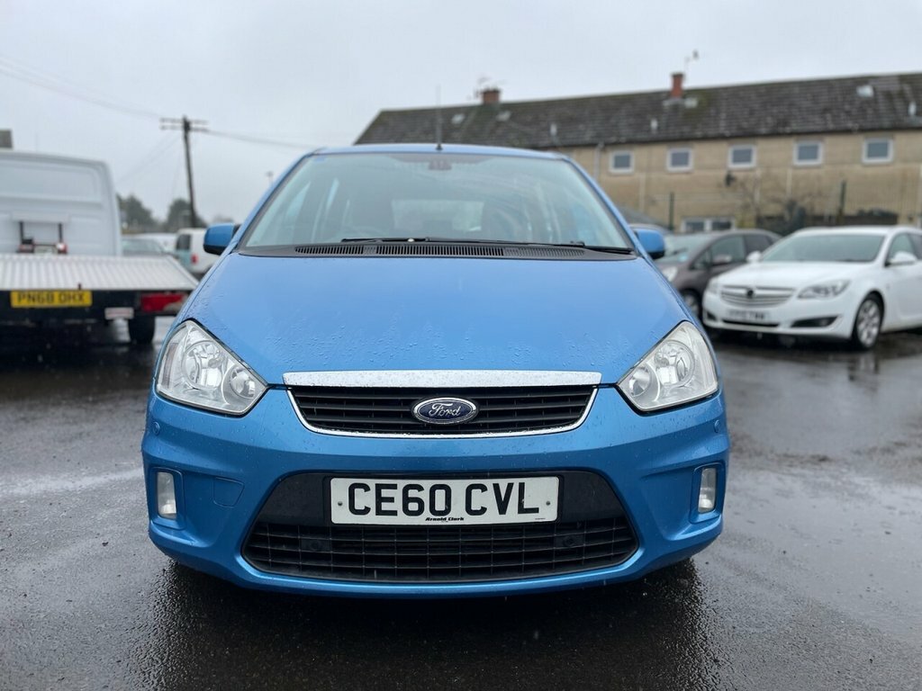 Ford C-Max 1.8L Titanium Tdci Blue #3
