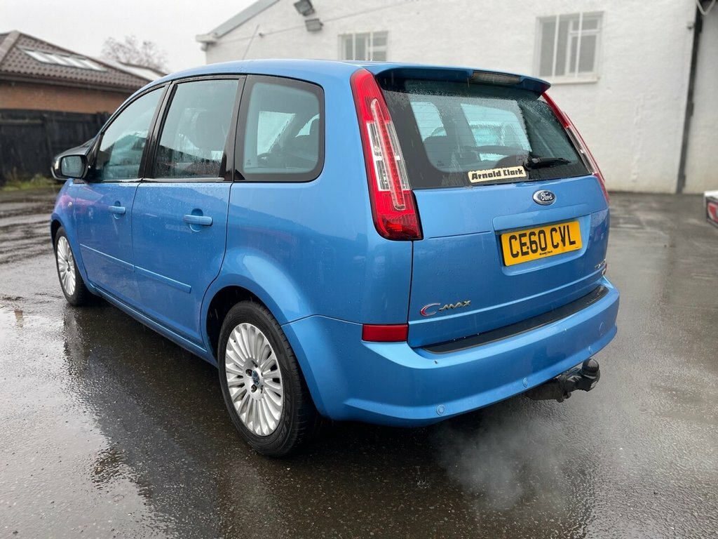 Ford C-Max 1.8L Titanium Tdci Blue #6