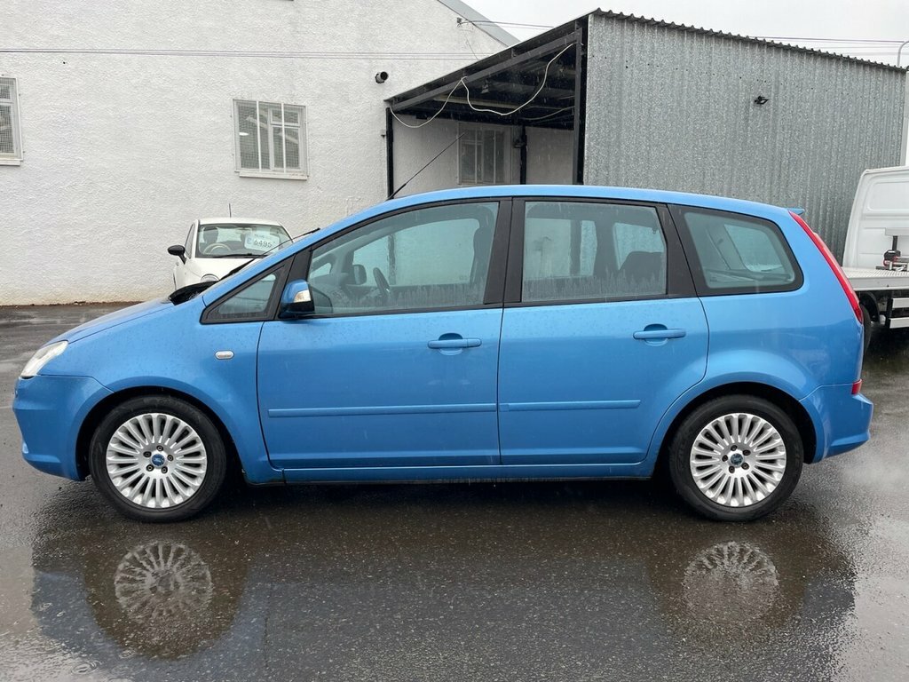 Ford C-Max 1.8L Titanium Tdci Blue #5