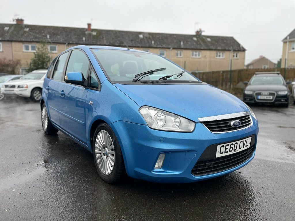 Ford C-Max 1.8L Titanium Tdci Blue