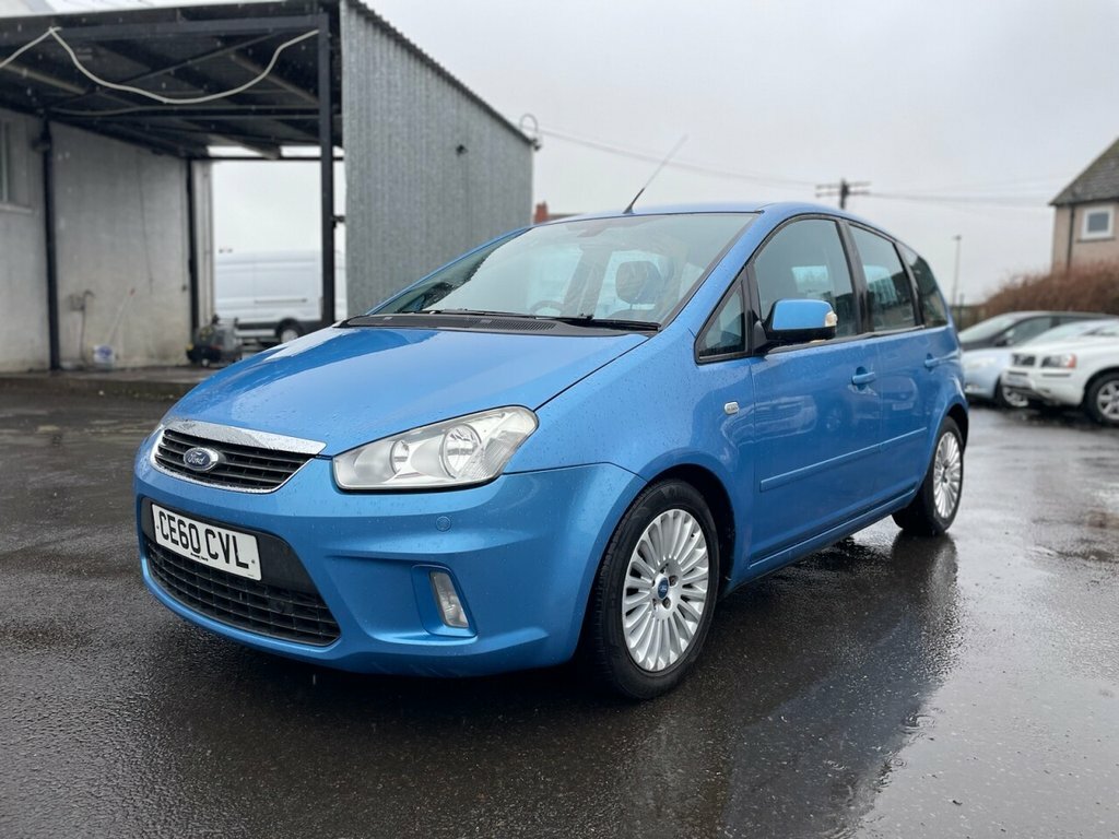 Ford C-Max 1.8L Titanium Tdci Blue #2