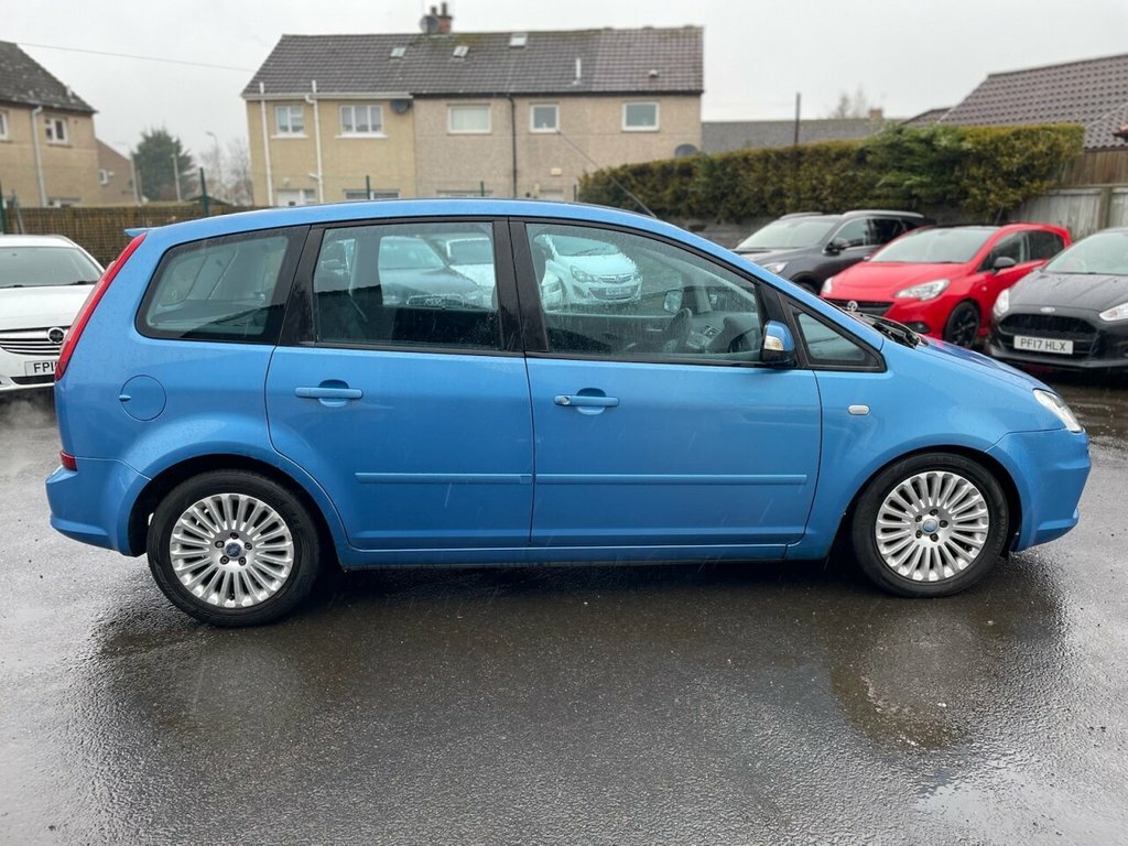 Ford C-Max 1.8L Titanium Tdci Blue #4