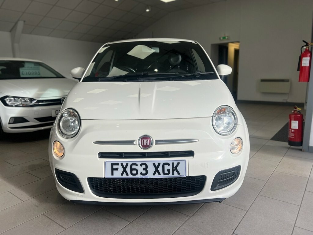 Fiat 500 1.2L S Multijet FX63XGK White #2