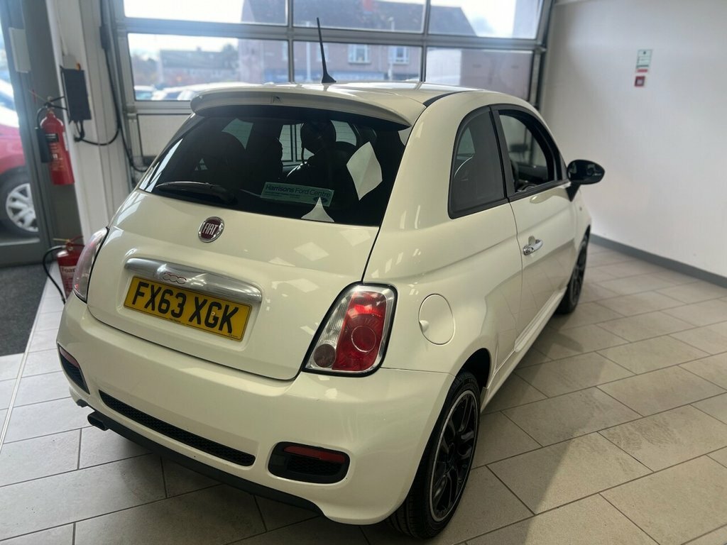 Fiat 500 1.2L S Multijet FX63XGK White #6