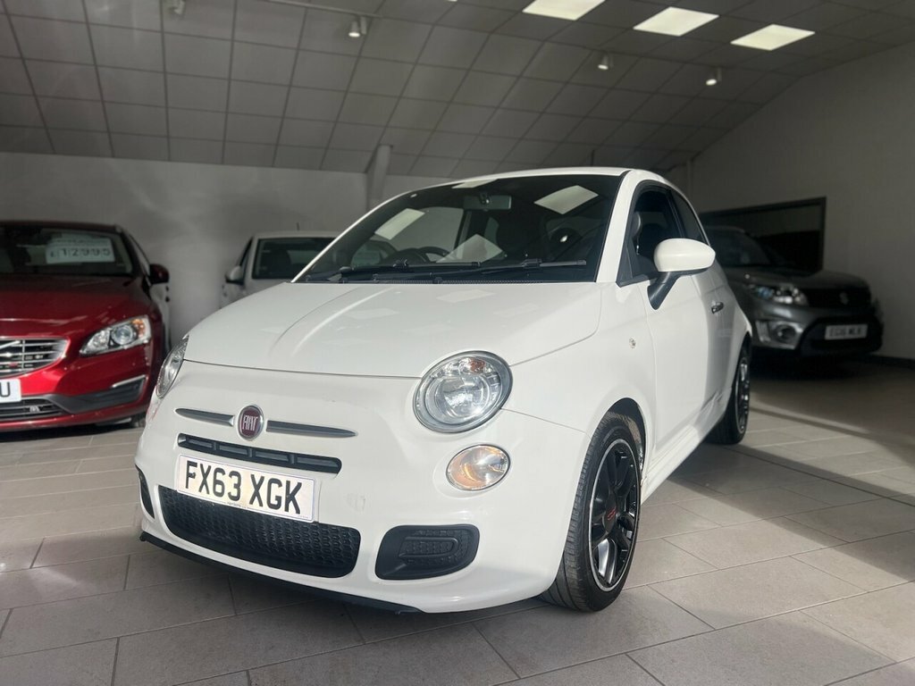 Fiat 500 1.2L S Multijet FX63XGK White #3