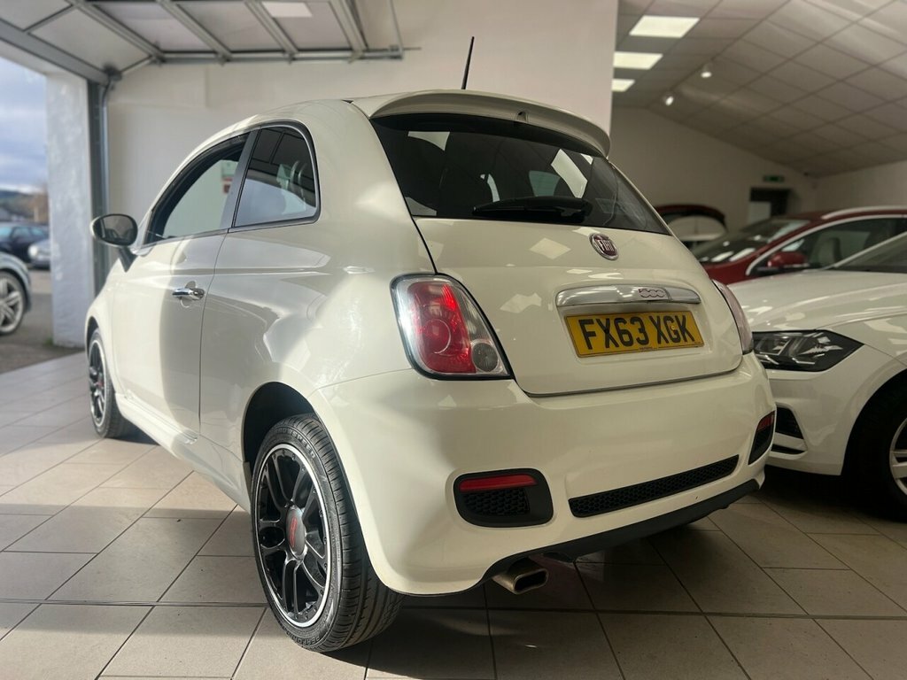 Fiat 500 1.2L S Multijet FX63XGK White #4