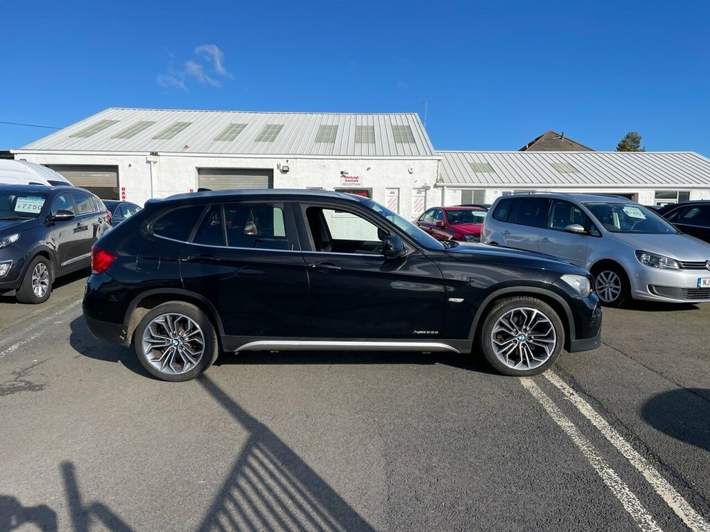 BMW X1 2L Xdrive23d Se Black