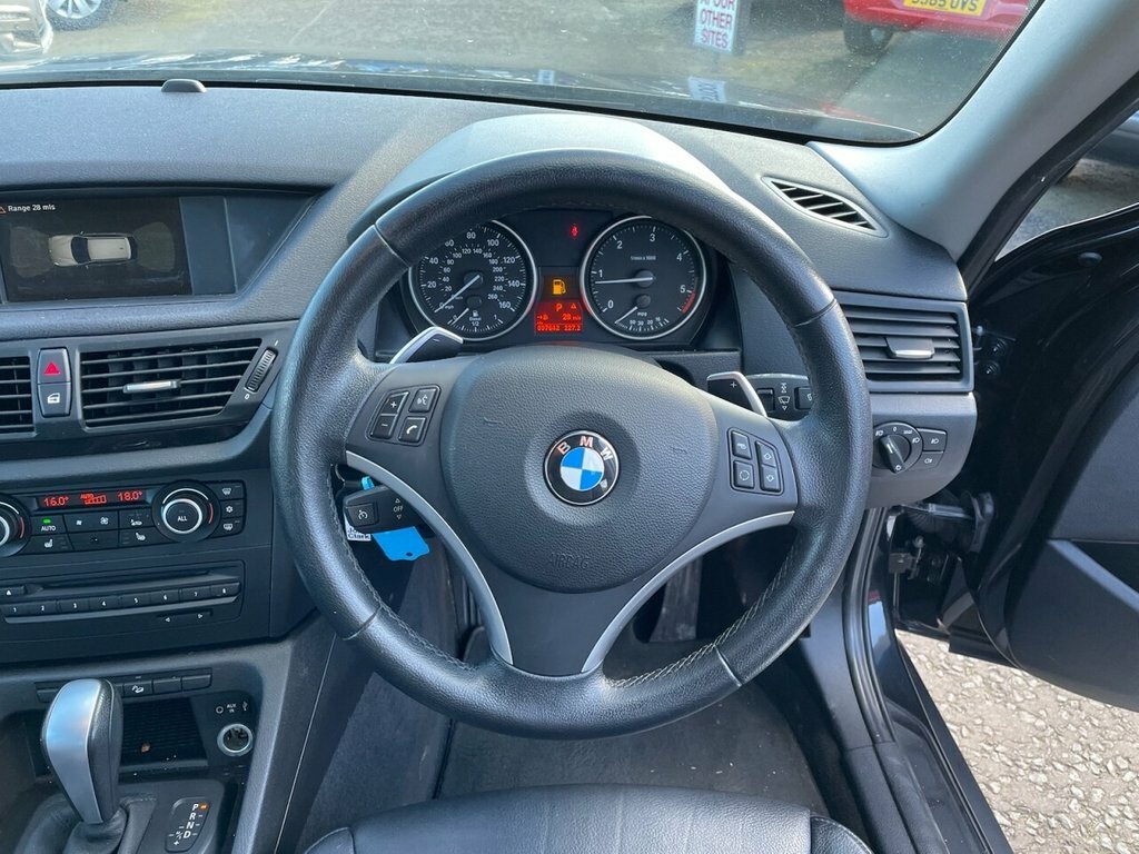 BMW X1 2L Xdrive23d Se YC60RWK Black #5
