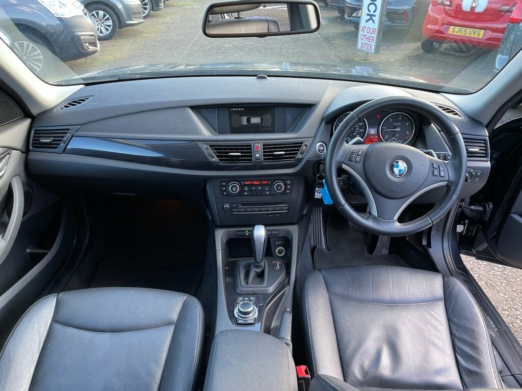 BMW X1 2L Xdrive23d Se YC60RWK Black #6