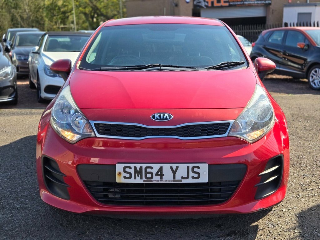 Kia RIO 1.2L Sr7 SM64YJS Red #2