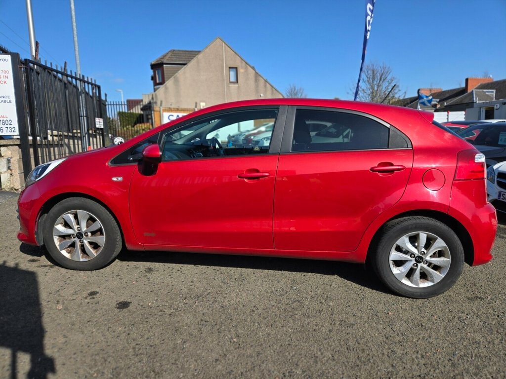Kia RIO 1.2L Sr7 SM64YJS Red #4
