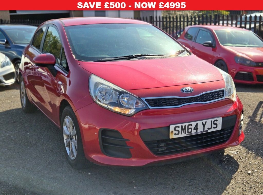 Kia RIO 1.2L Sr7 Red