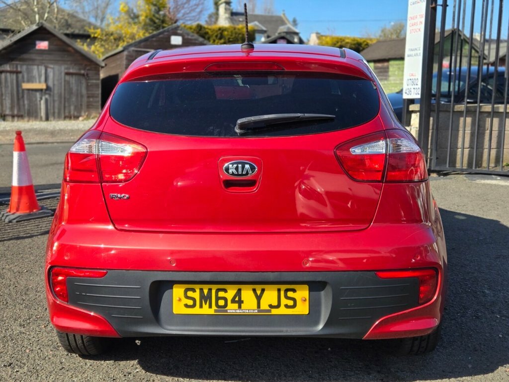 Kia RIO 1.2L Sr7 SM64YJS Red #6