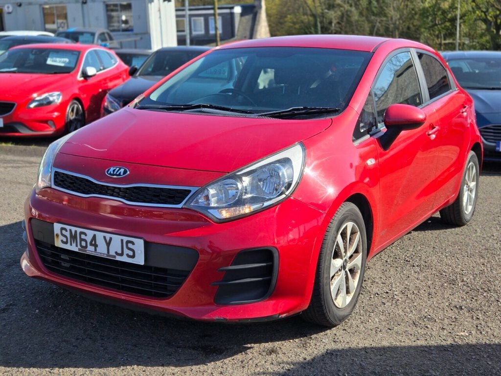 Kia RIO 1.2L Sr7 SM64YJS Red #3