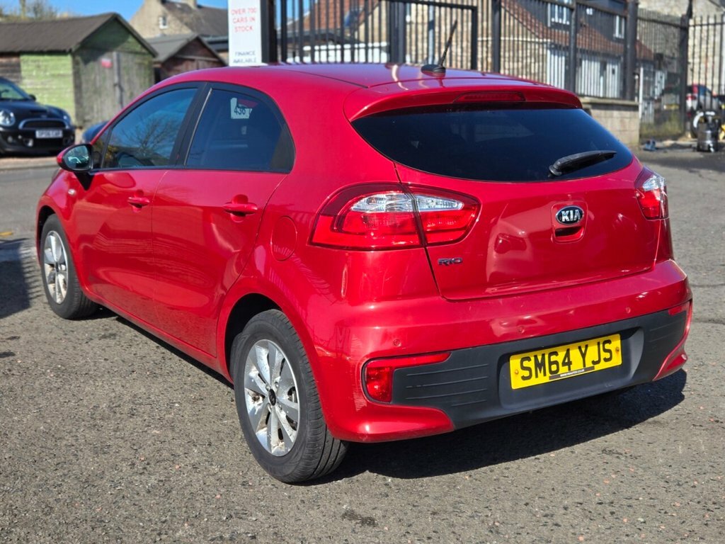 Kia RIO 1.2L Sr7 SM64YJS Red #5