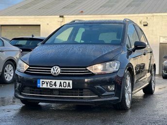 Volkswagen Golf SV 2L Gt Tdi Dsg PY64AOA Black #3