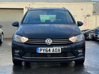 Volkswagen Golf SV 2L Gt Tdi Dsg PY64AOA Black #2