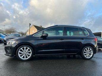 Volkswagen Golf SV 2L Gt Tdi Dsg PY64AOA Black #4