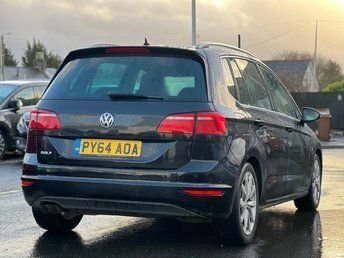 Volkswagen Golf SV 2L Gt Tdi Dsg PY64AOA Black #6