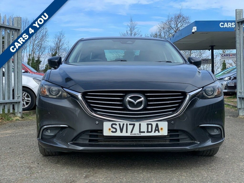 Mazda 6 2.2L D Sport Nav Grey #2