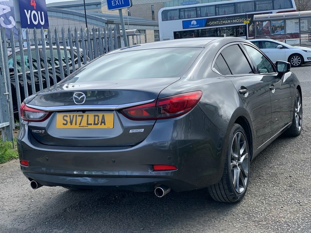 Mazda 6 2.2L D Sport Nav Grey #6