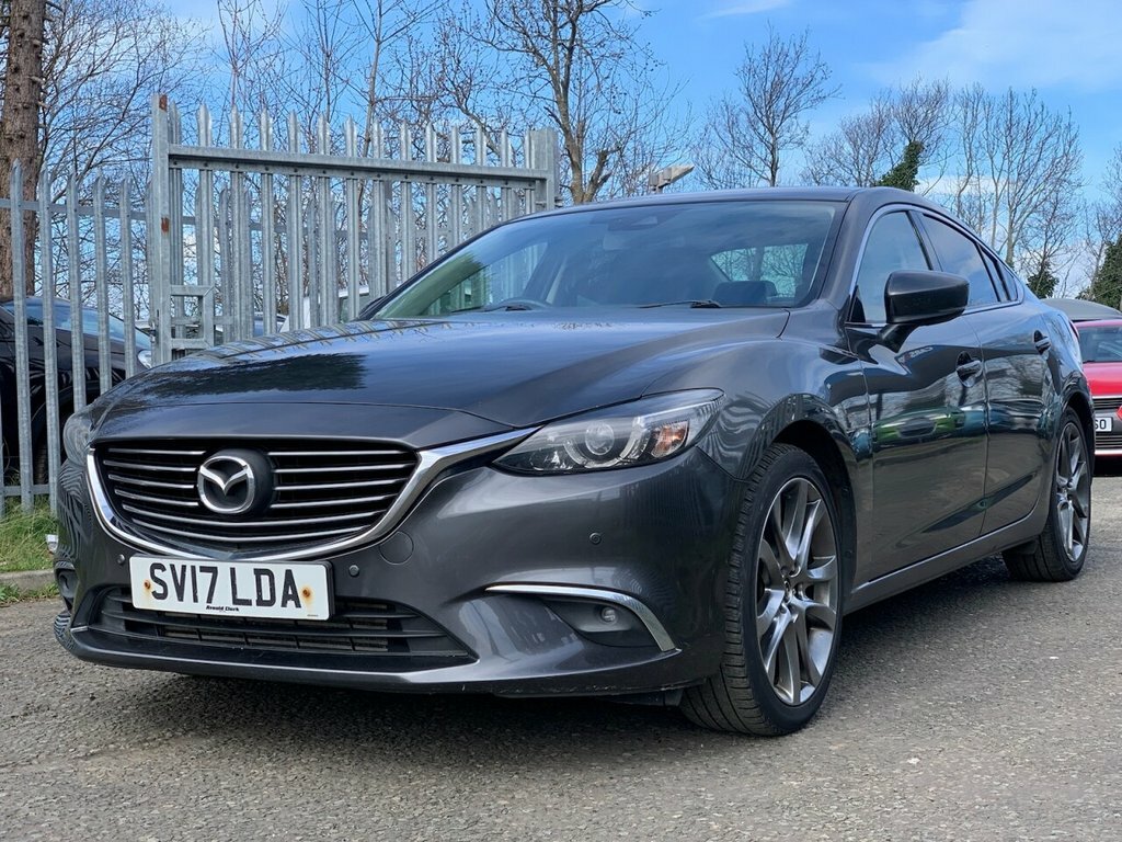 Mazda 6 2.2L D Sport Nav Grey #3