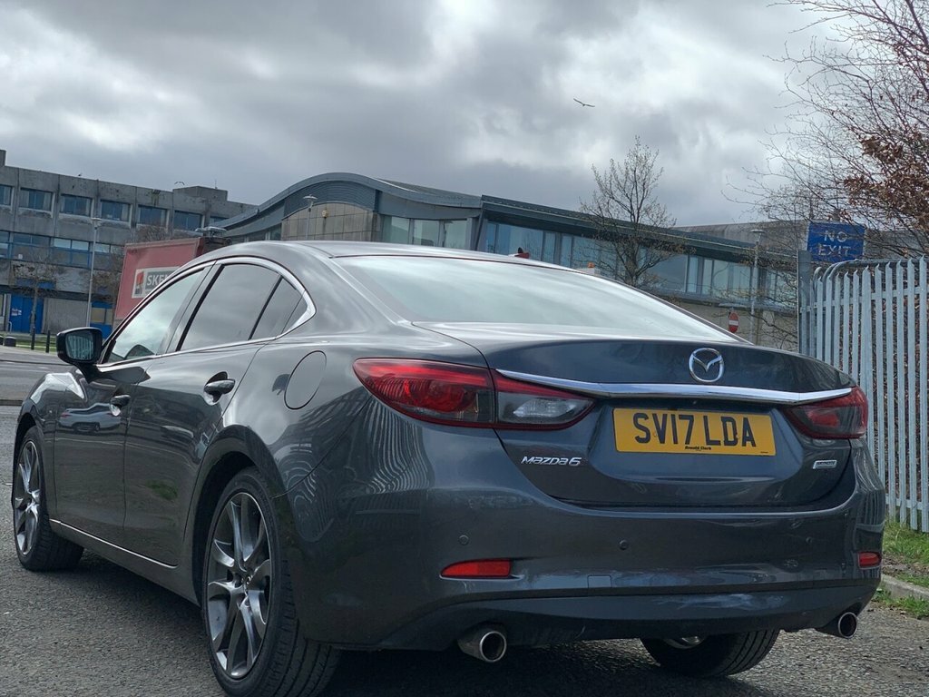 Mazda 6 2.2L D Sport Nav Grey #4