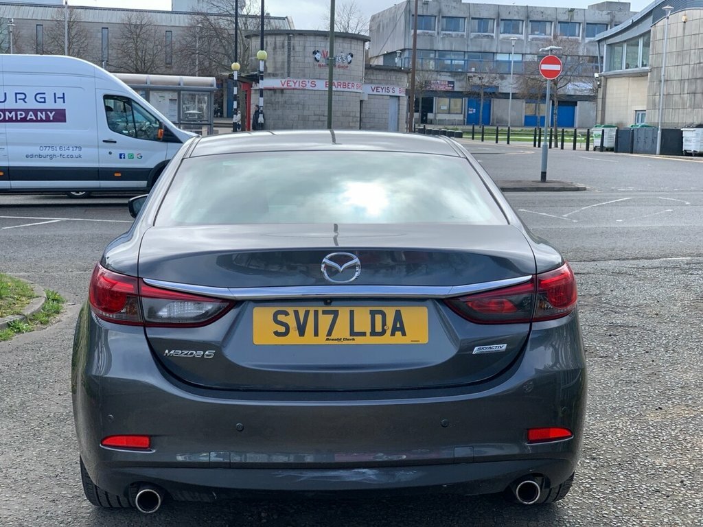 Mazda 6 2.2L D Sport Nav Grey #5