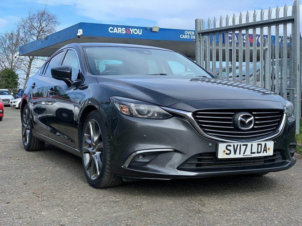 Mazda 6 2.2L D Sport Nav Grey