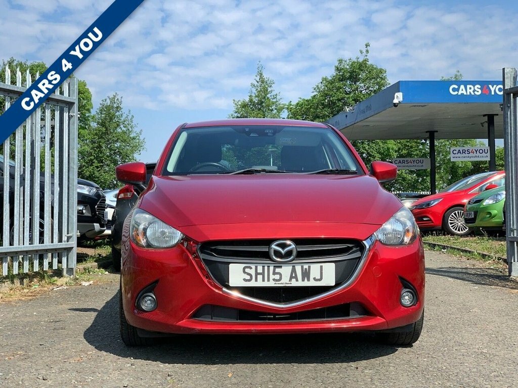 Mazda 2 1.5L Sports Launch Edition SH15AWJ Red #2