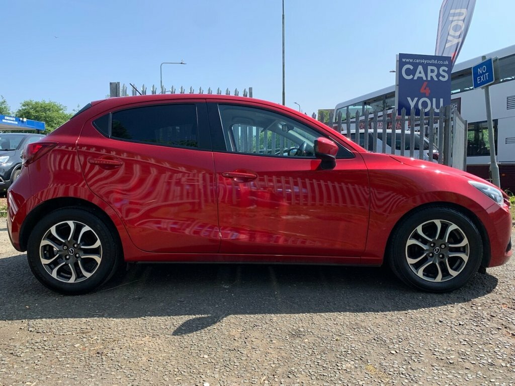 Mazda 2 1.5L Sports Launch Edition SH15AWJ Red #5