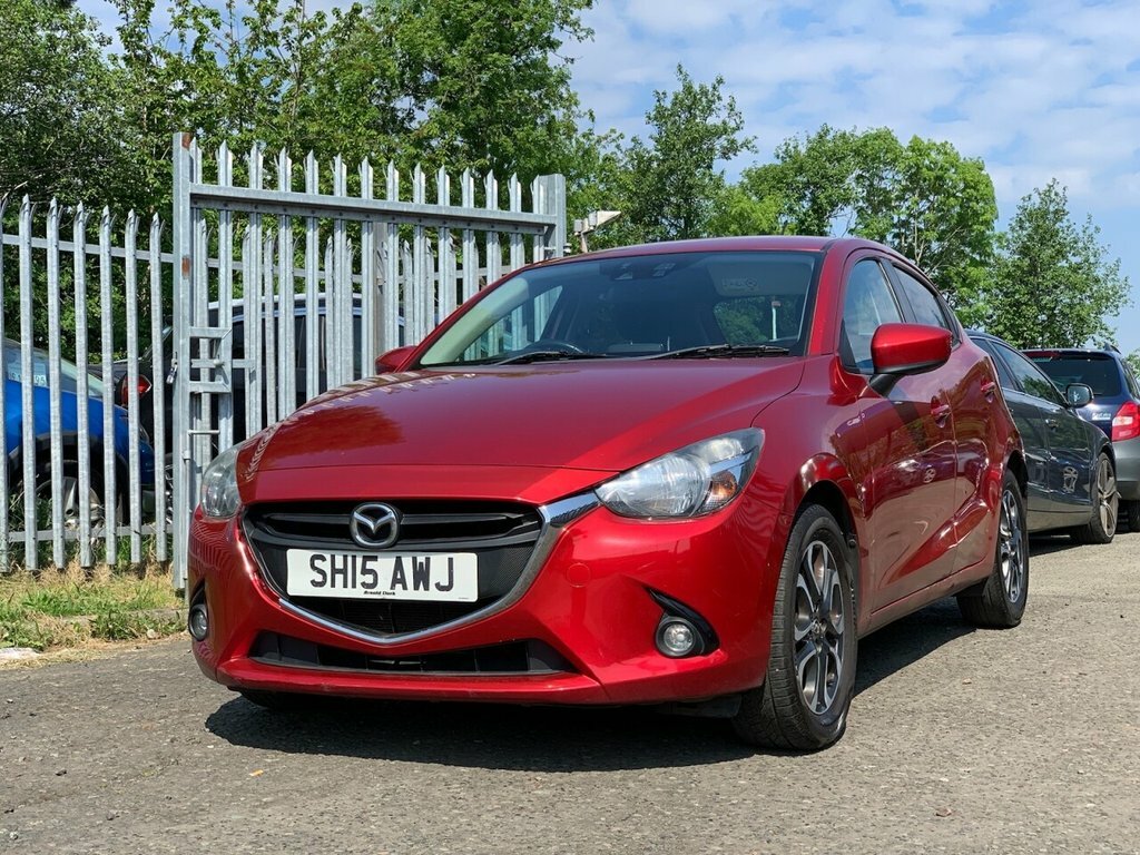 Mazda 2 1.5L Sports Launch Edition SH15AWJ Red #3