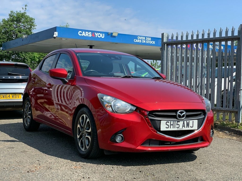 Mazda 2 1.5L Sports Launch Edition Red