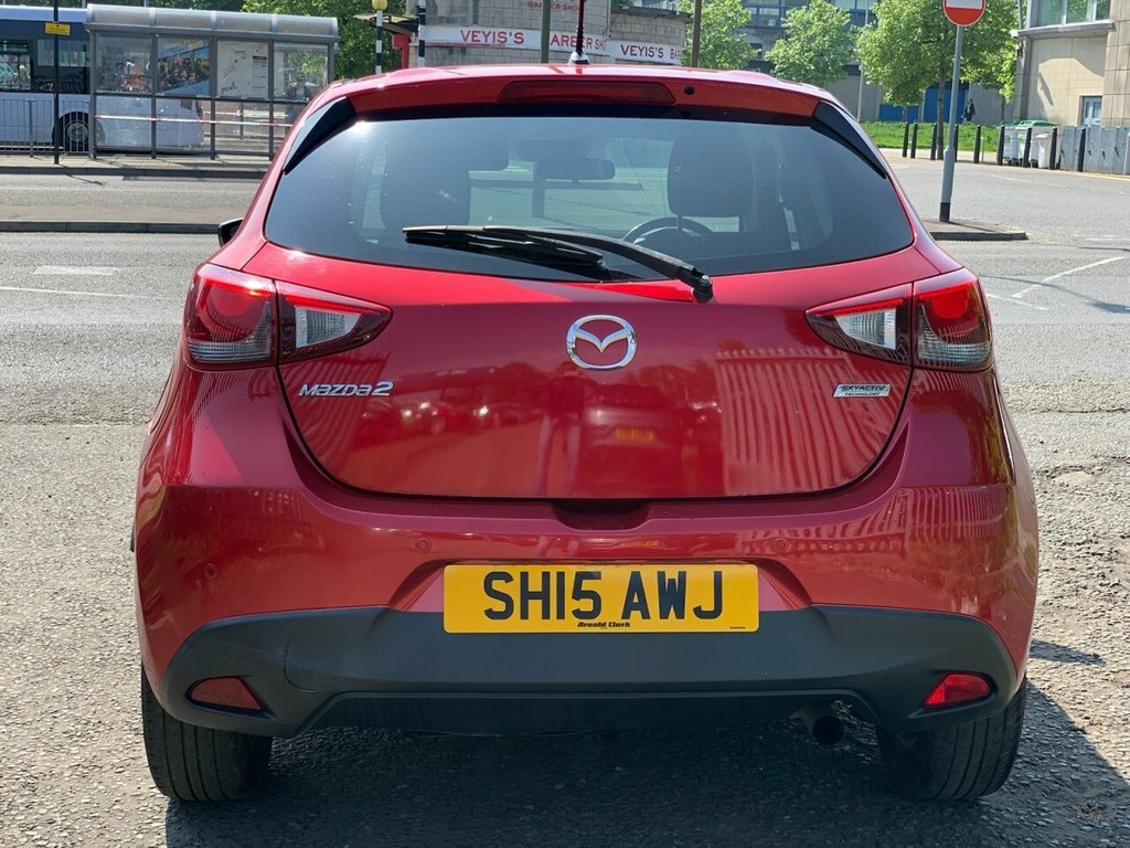 Mazda 2 1.5L Sports Launch Edition SH15AWJ Red #6