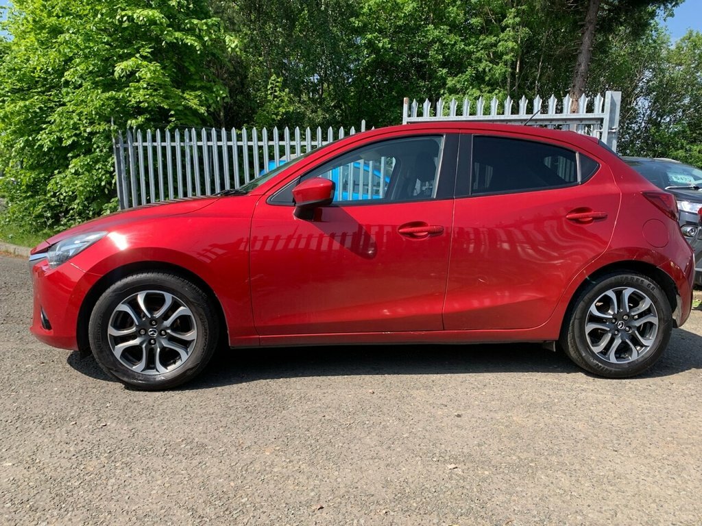 Mazda 2 1.5L Sports Launch Edition SH15AWJ Red #4