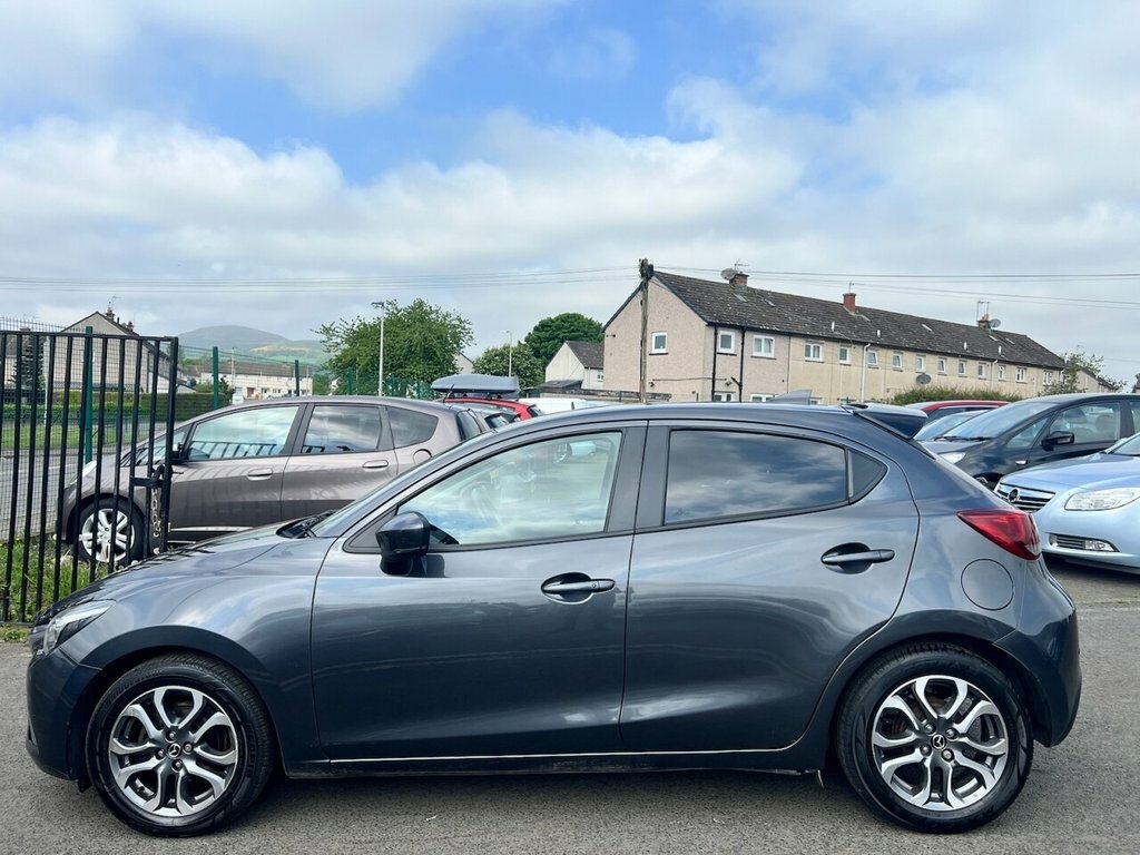 Mazda 2 1.5L Gt Sport SF17AGR Grey #4