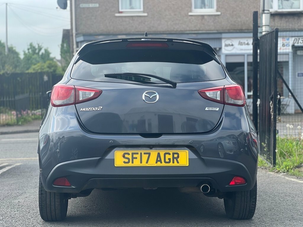 Mazda 2 1.5L Gt Sport SF17AGR Grey #6