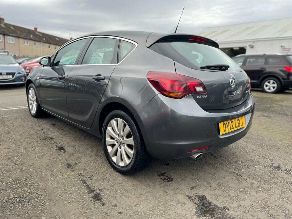 Vauxhall Astra 2L Se Cdti Grey #6