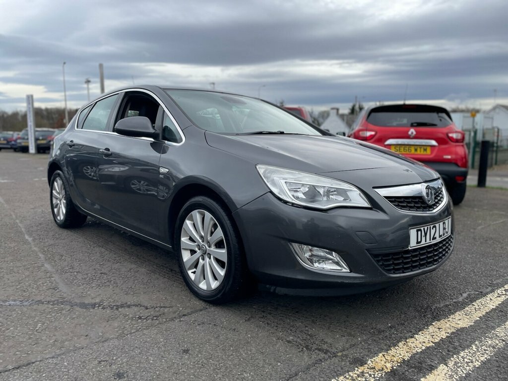 Vauxhall Astra 2L Se Cdti Grey