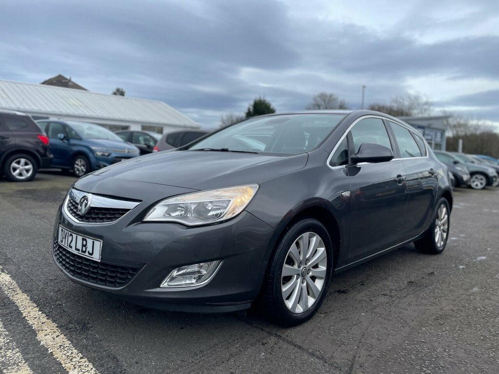 Vauxhall Astra 2L Se Cdti Grey #4