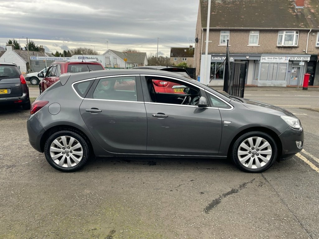Vauxhall Astra 2L Se Cdti Grey #3