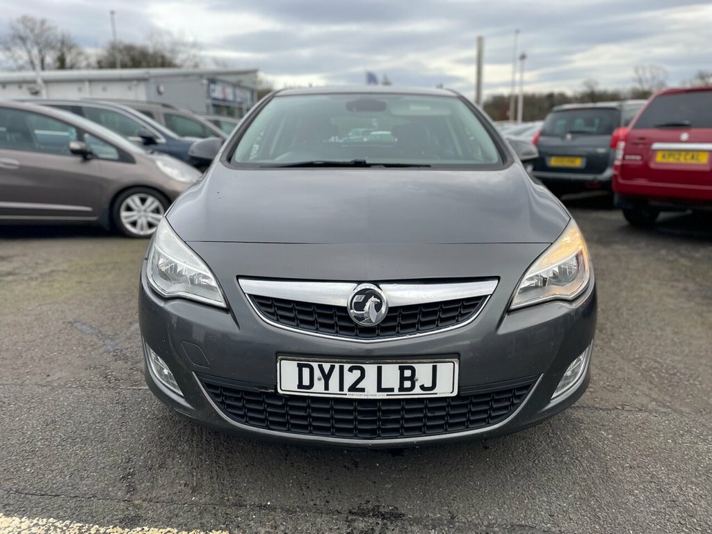 Vauxhall Astra 2L Se Cdti Grey #2